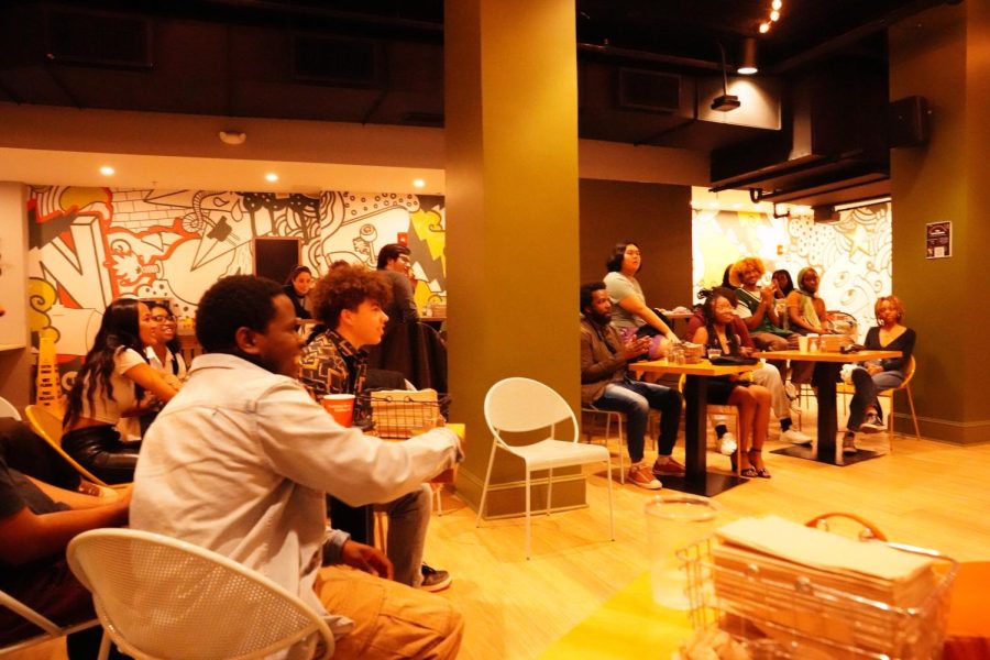 What a Thing it is to be Black: EBONI amplifies Black community at open-mic