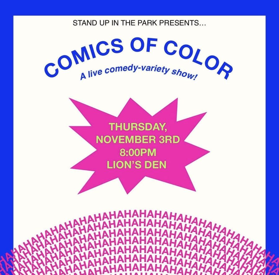 “Comics of Color” will give platform to POC performers