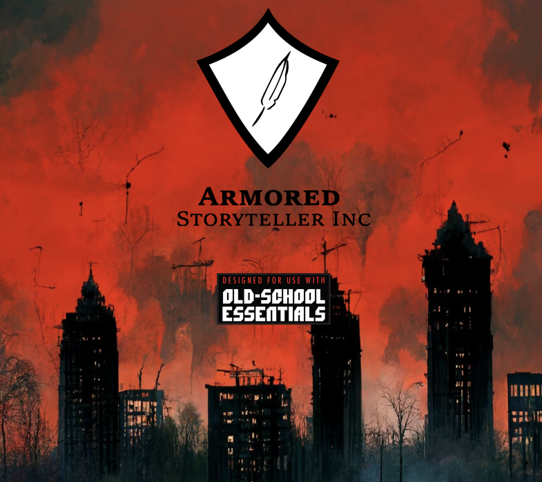 Armored Storyteller is a role-playing game publishing company. 