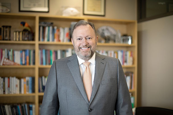 Dr. Jay M. Bernhardt was selected to become Emerson College's 13 president.