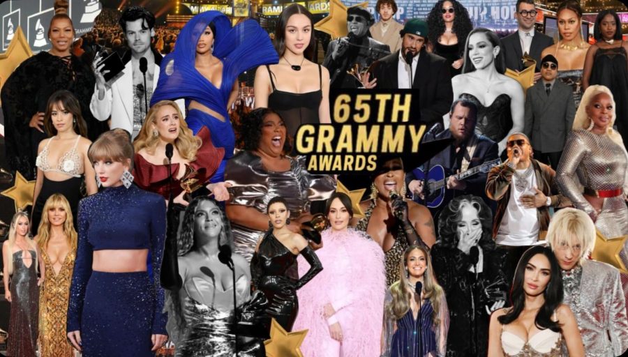 Inside the 65th Grammys glitz and glamor