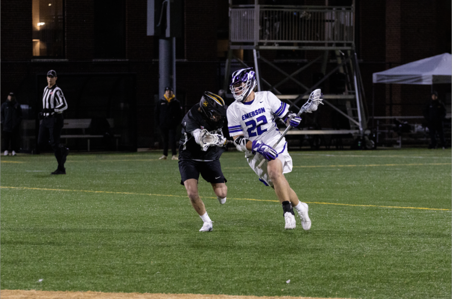 Senior attacker and captain Nick Fuglione leads the rush against the Wentworth Leopards.