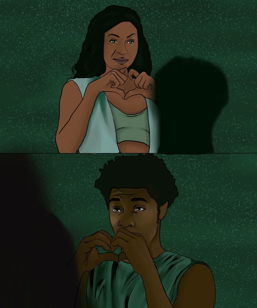 Pope and Cleo are the dark-skinned couple of my dreams