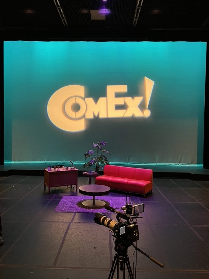 Stage before ComEx!