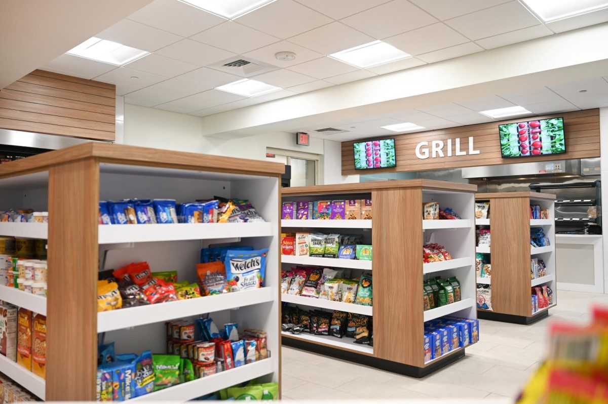The Maximilian Mutchnick Cafe. (Ashlyn Wang/Beacon Staff)