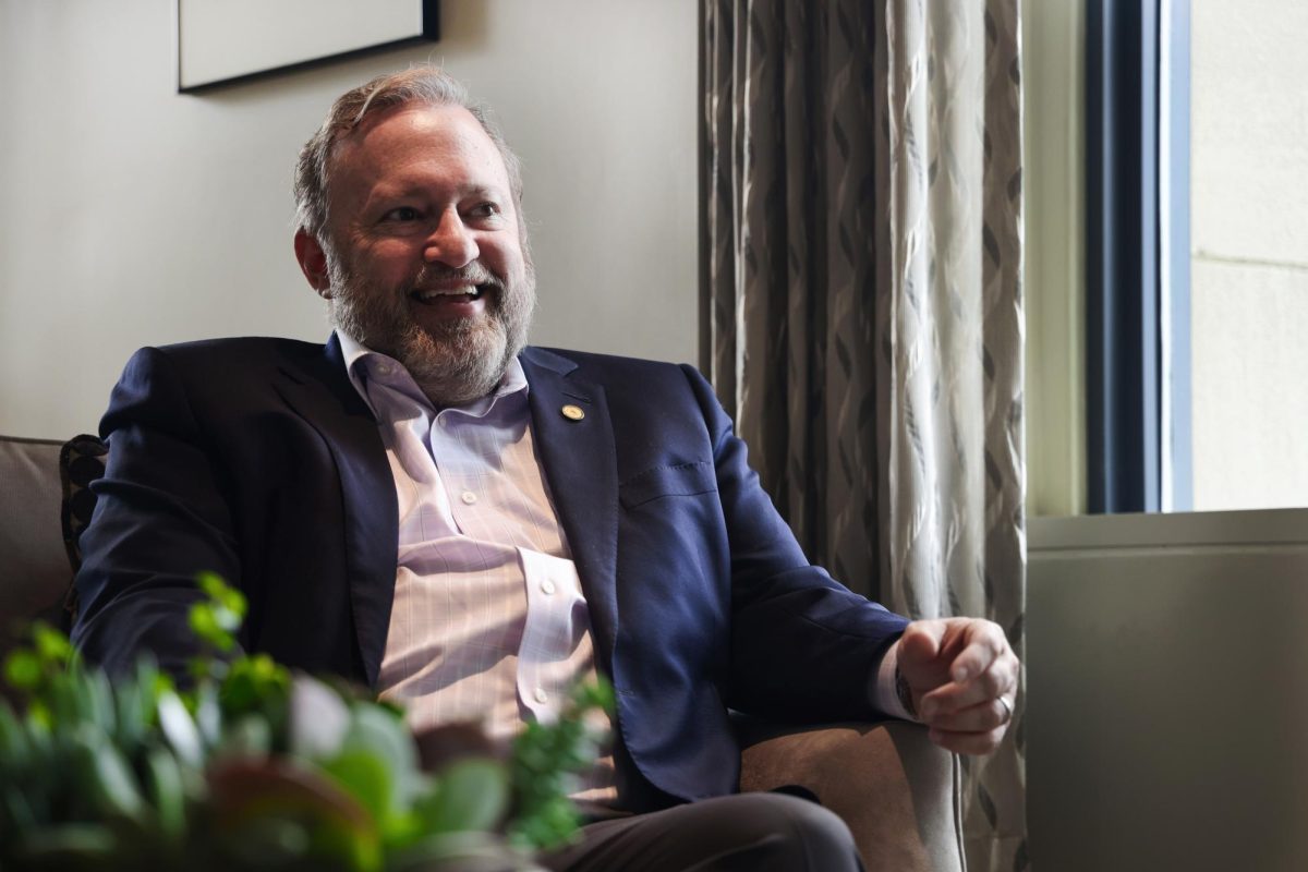 After two years of an interim leader presiding, it was officially announced in January that Jay Bernhardt would become Emerson’s 13th president.