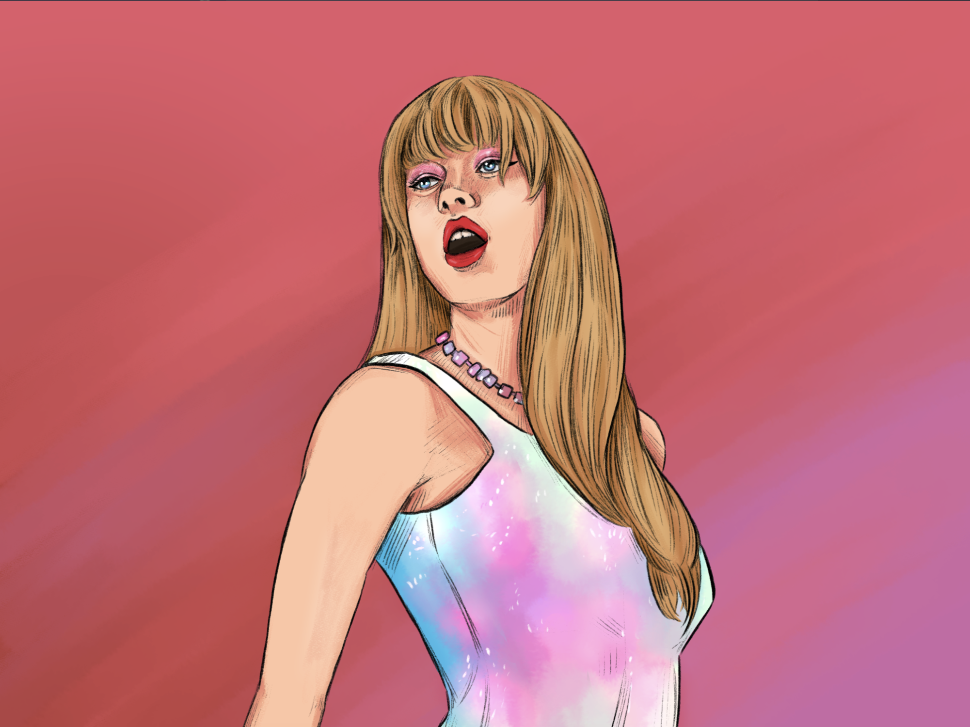 Enchanted Taylor Swift Poster Poster for Sale by Maddie G