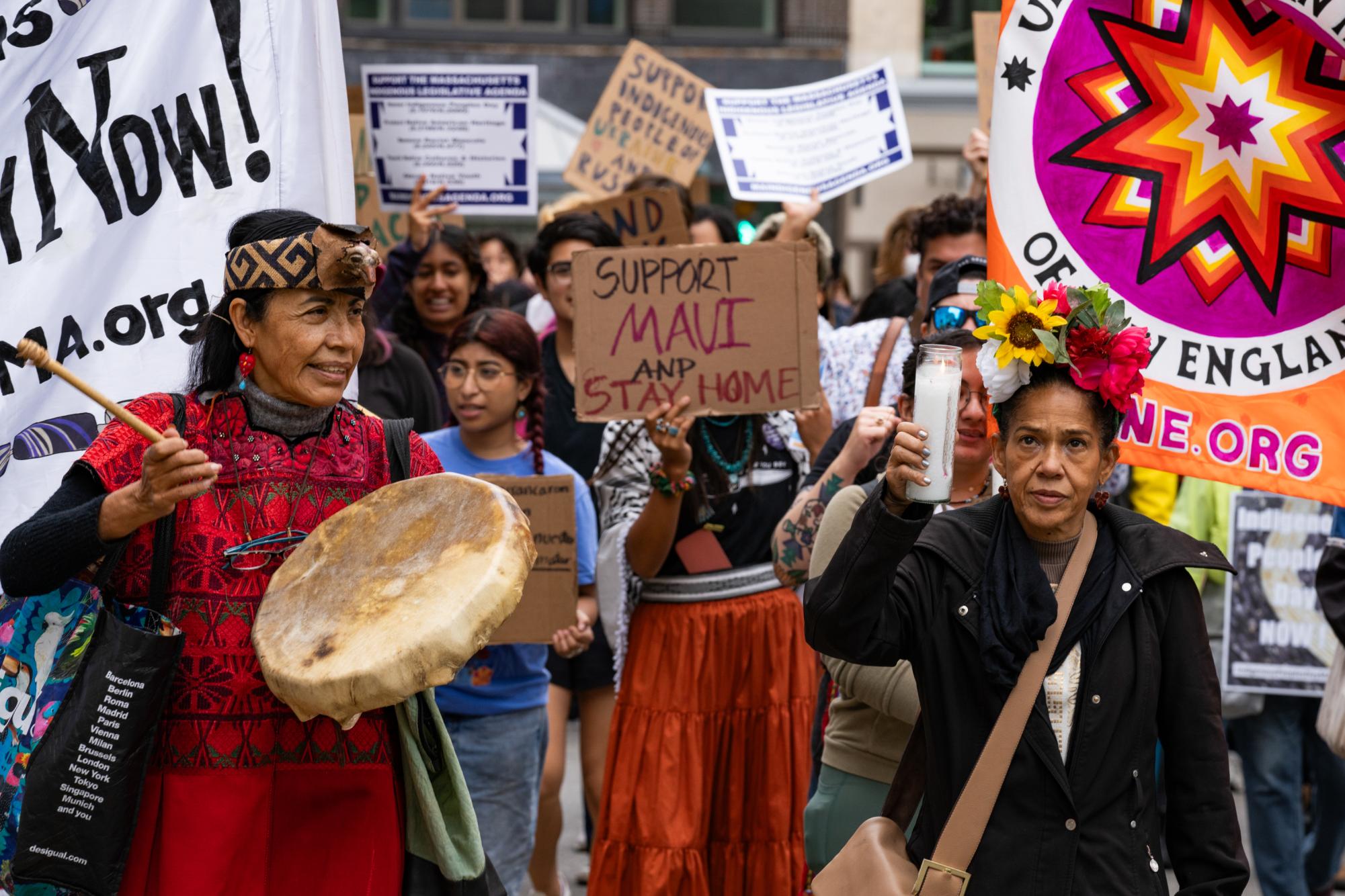 Photos%3A+Hundreds+march+in+support+of+Indigenous+Peoples%E2%80%99+Day