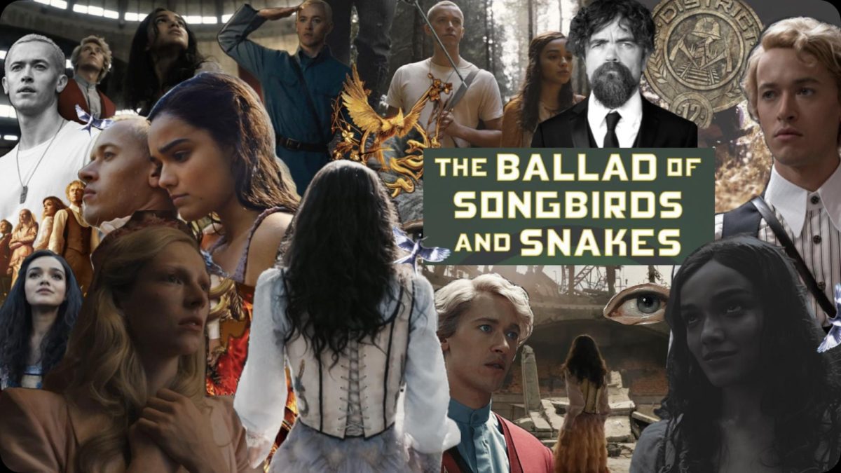 Ballad of Songbirds and Snakes: the Hunger Games genesis