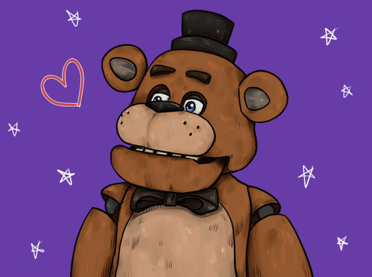 My Style Fanart Withered Freddy