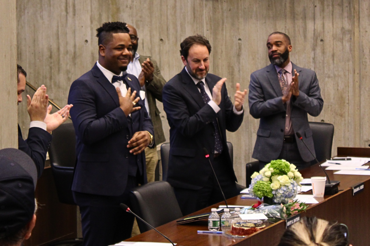 Boston City Council staffer honored