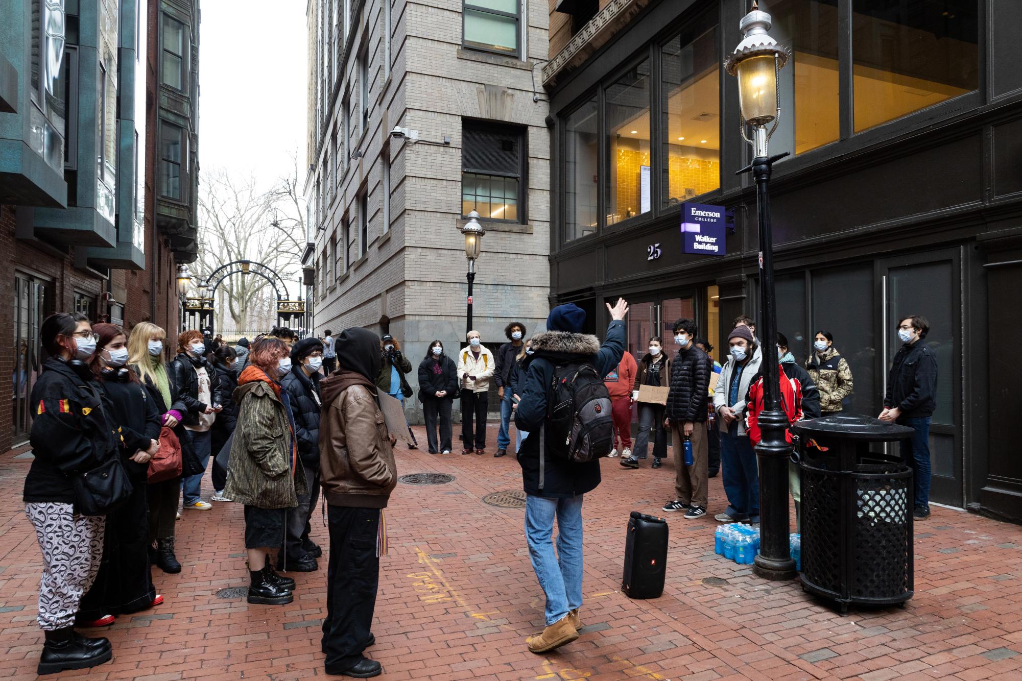 Emerson College Student Union demands more financial aid