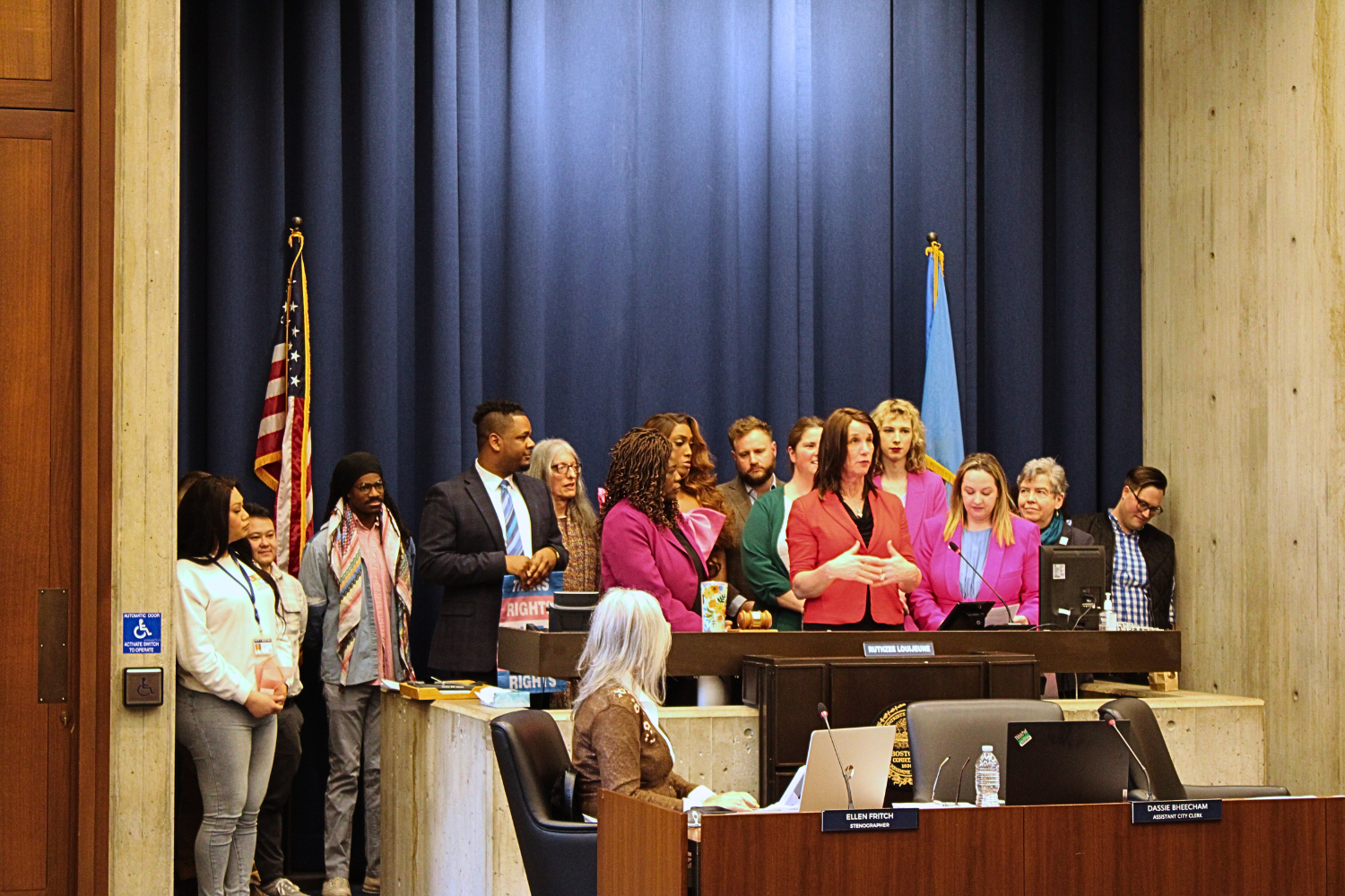 City+Council+commemorates+Transgender+Day+of+Visibility