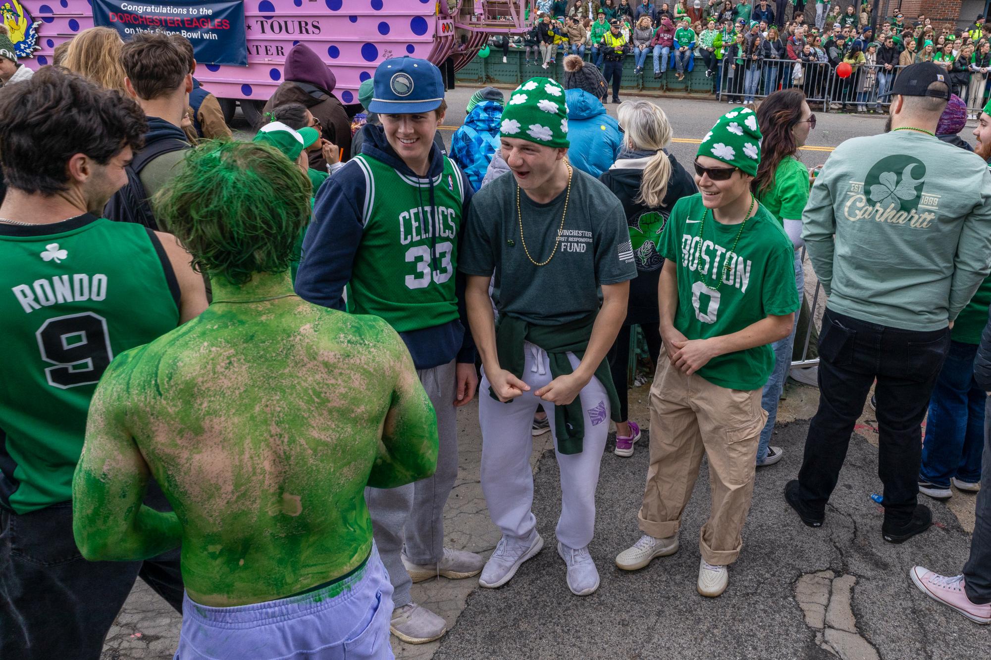 The+2024+St.+Patrick%E2%80%99s+Day%2FEvacuation+Day+Parade+brought+a+sea+of+Irish+green+to+South+Boston+on+Sunday%2C+March+17.+Take+a+look+at+some+of+the+parade+scenes+that+our+staff+photographers+captured+last+week.