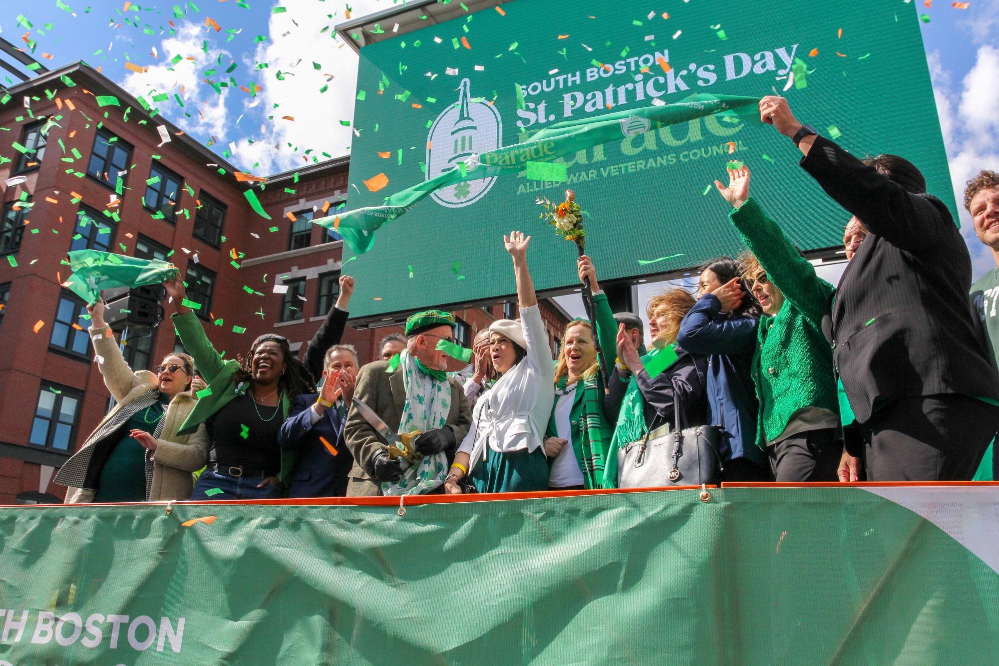 The+2024+St.+Patrick%E2%80%99s+Day%2FEvacuation+Day+Parade+brought+a+sea+of+Irish+green+to+South+Boston+on+Sunday%2C+March+17.+Take+a+look+at+some+of+the+parade+scenes+that+our+staff+photographers+captured+last+week.