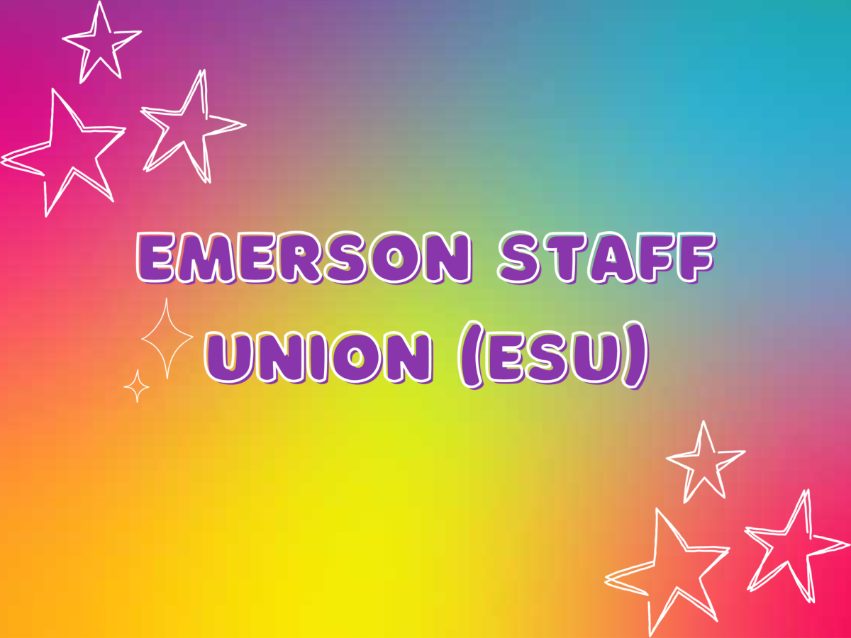 Emerson Staff Union requests voluntary recognition from college for two new bargaining units