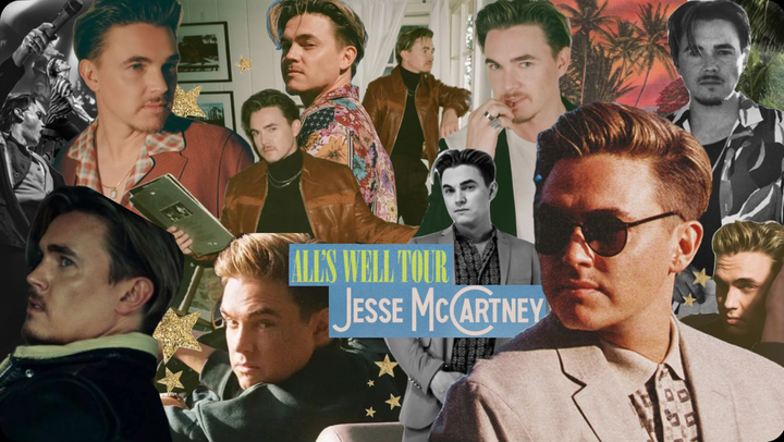 Exclusive: Jesse McCartney chats dual ‘All’s Well’ EP and tour