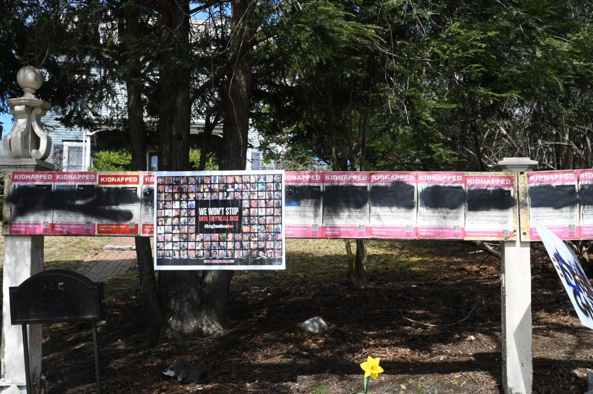 Newton family to host ‘Rebuild the Hostage Wall’ following vandalization