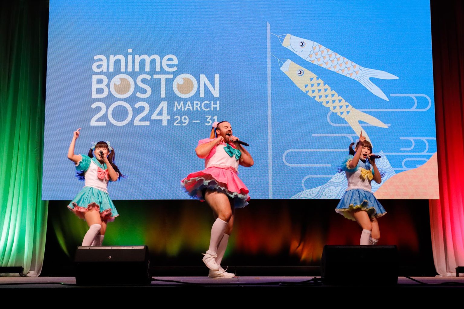 Thousands of anime fans flood the Hynes for Anime Boston 2025