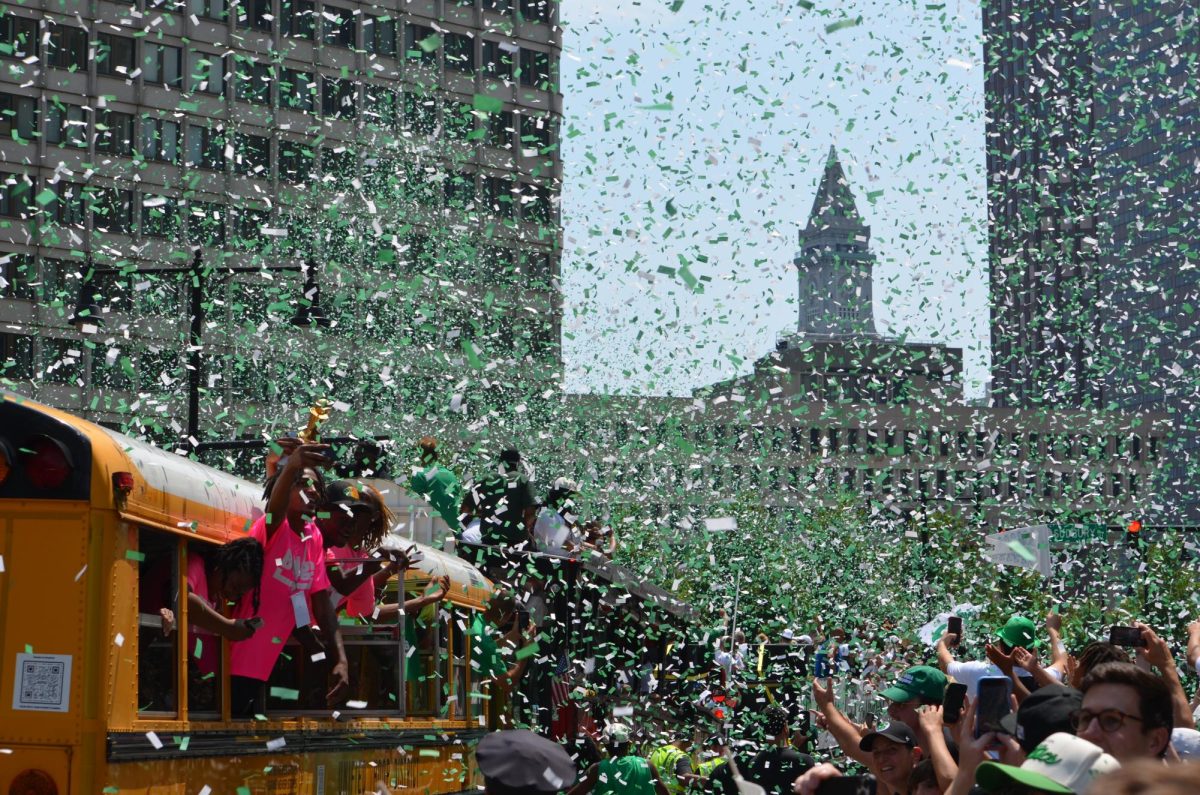 Celtics 2024 NBA Championship Parade