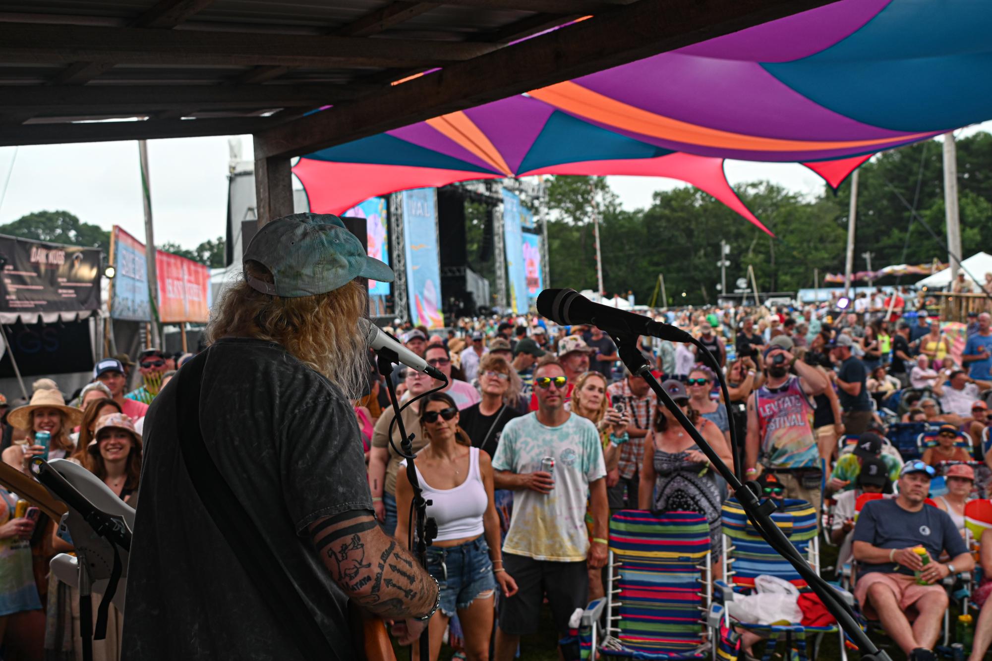 Levitate Surf Shop’s Music and Arts Festival hosts another successful year of a wide range of different musical genres, arts, and food for its festival-goers to enjoy. 