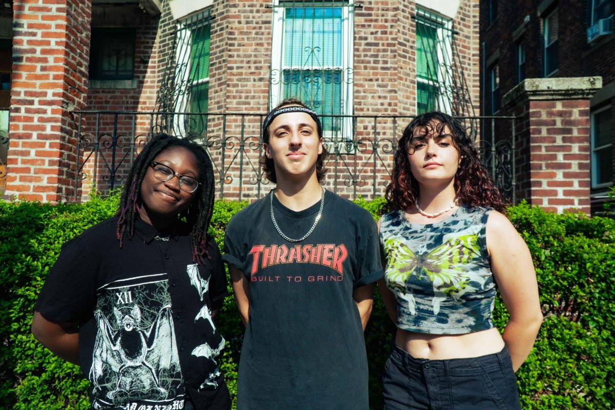 The organizers of Tough Luck Fest (L-R): Billie Bentil, Asher Thomas, Olivia Monarch. (Courtesy of Tough Luck Fest)