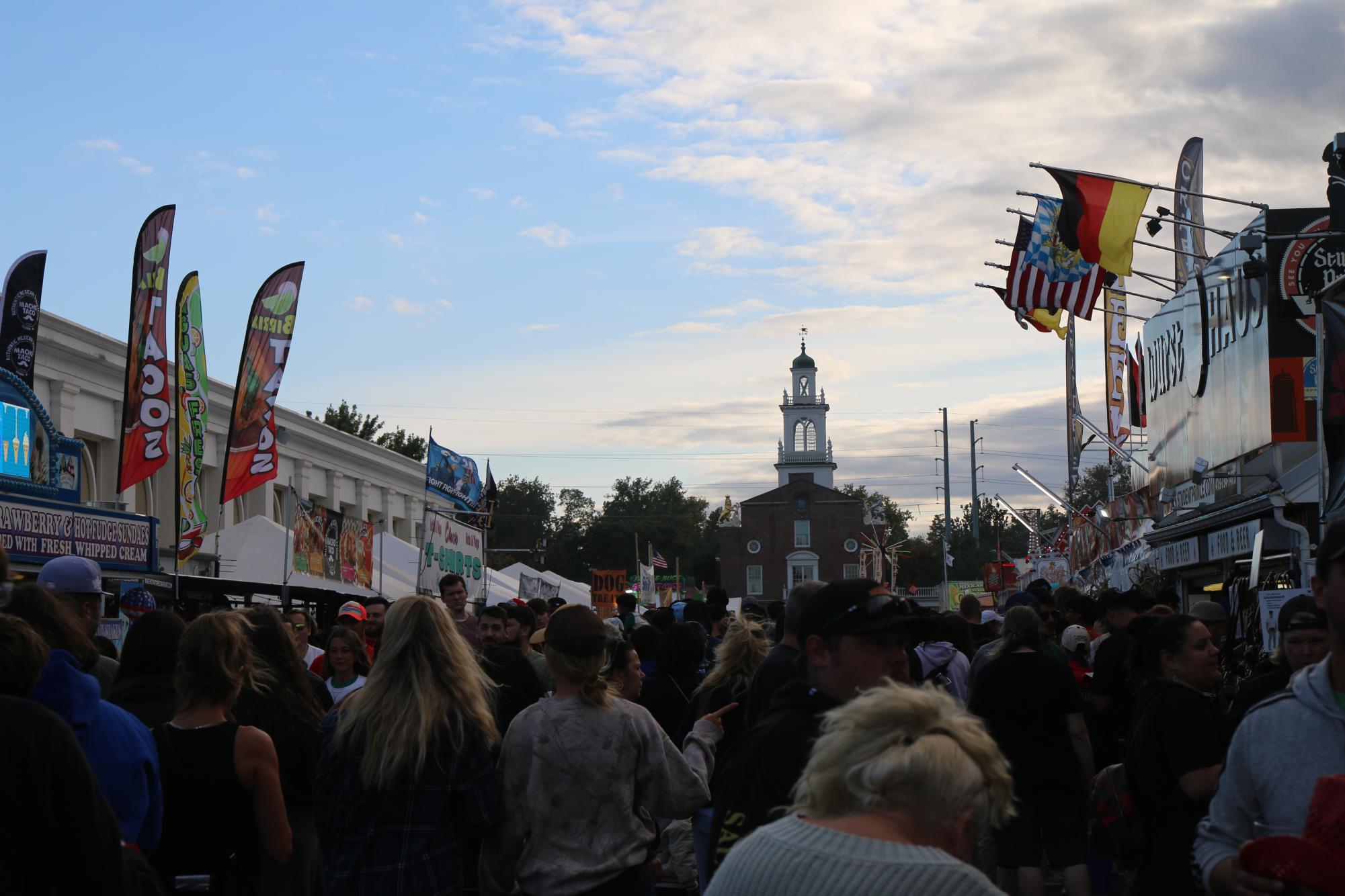 On a chilly day in early fall, hundreds of thousands of people gathered in West Springfield to witness one of New England's biggest events of the year: The Big E.