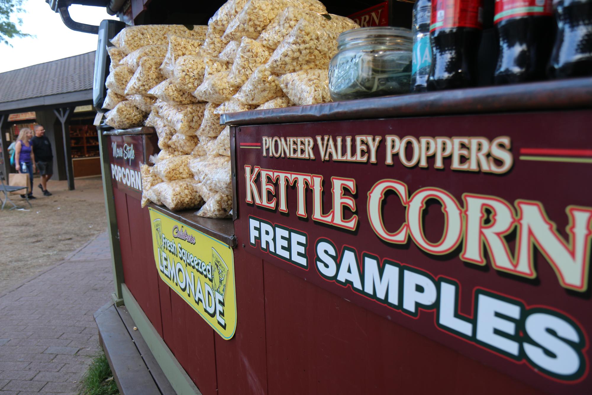 On a chilly day in early fall, hundreds of thousands of people gathered in West Springfield to witness one of New England's biggest events of the year: The Big E.