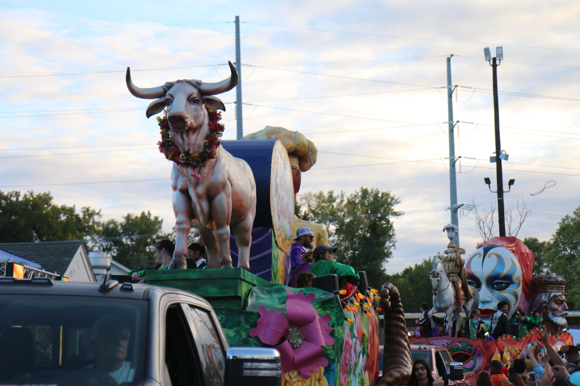 On a chilly day in early fall, hundreds of thousands of people gathered in West Springfield to witness one of New England's biggest events of the year: The Big E.