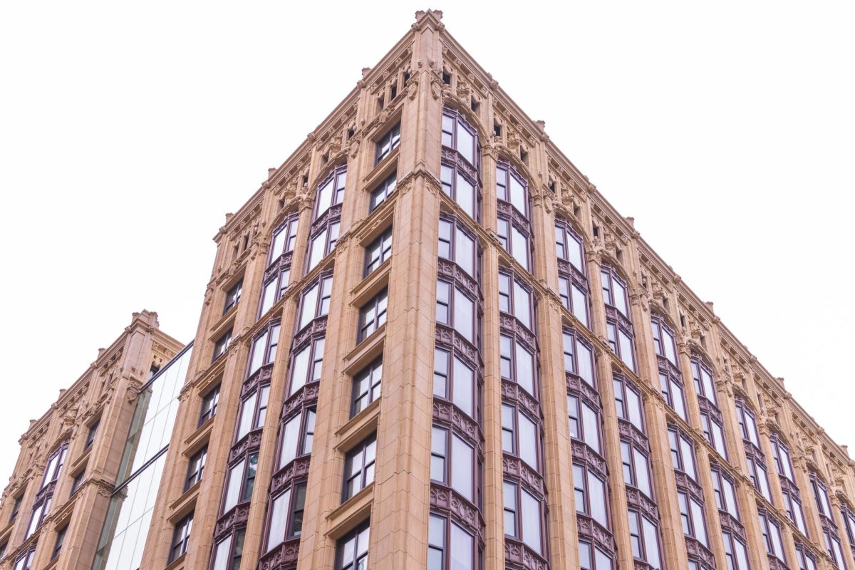 The Little Building at the corner of Boylston and Tremont streets. (Arthur Mansavage/ Beacon Staff, File) 