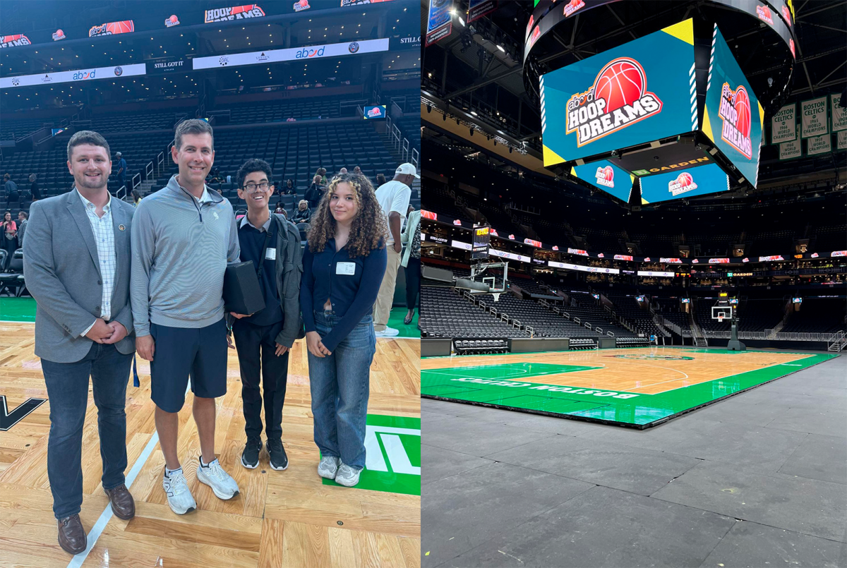 The 13th annual ABCD Hoop Dreams event was held at TD Garden on Thursday, Sept. 12. (Jordan Pagkalinawan/ Beacon Staff)