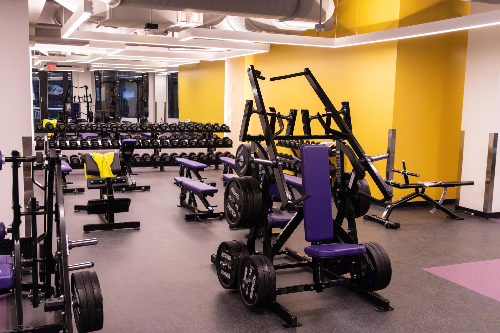 Emerson’s new Fitness Center will open on Monday