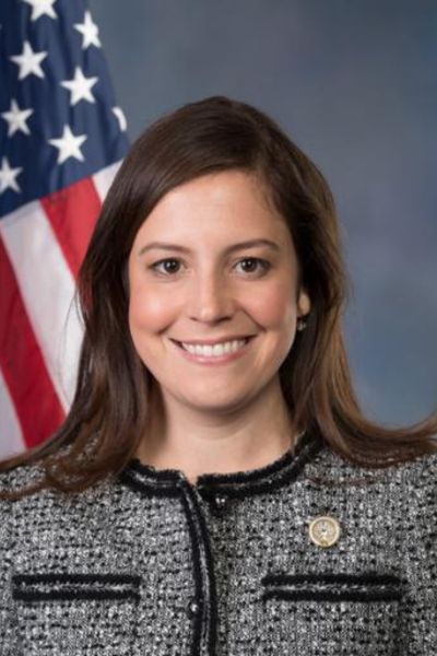 Rep. Elise Stefanik, Trump's nominee for U.N. ambassador (Photo Courtesy U.S. House of Representatives). 