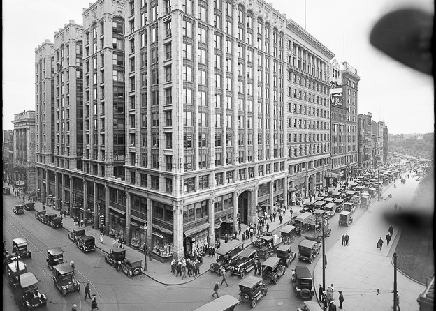 A brief history of Emerson’s campus in the Theater District