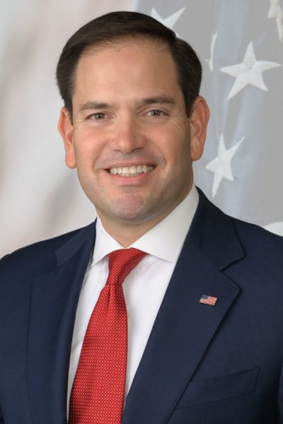 Sen. Marco Rubio, Trump's nominee for Secretary of State (Photo Courtesy the U.S. Senate).