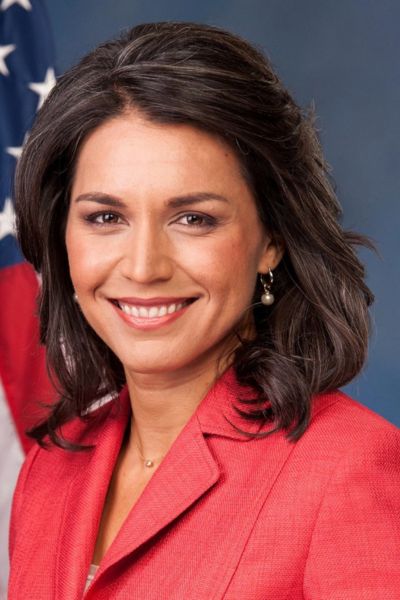 Fmr. Rep. Tulsi Gabbard, Trump's nominee for director of national intelligence (Photo Courtesy the U.S. House of Representatives).