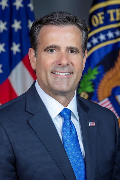 John Ratcliffe, Trump's nominee for CIA director (Image Courtesy the Office of the Director of National Intelligence).