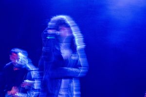 Members of Sweet93 performing at The Sinclair on Oct 15. (Nick Peace / Beacon Staff)