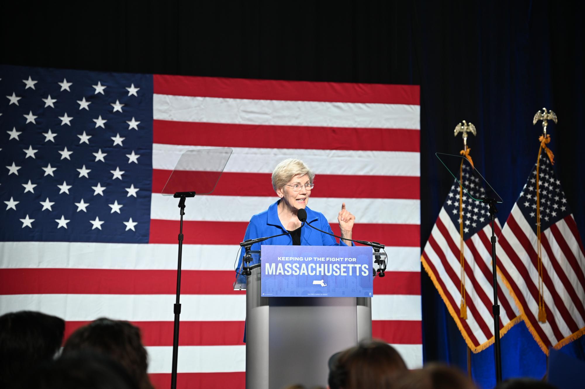 MassDems express hope and confidence on election night ahead of Trump's comeback victory