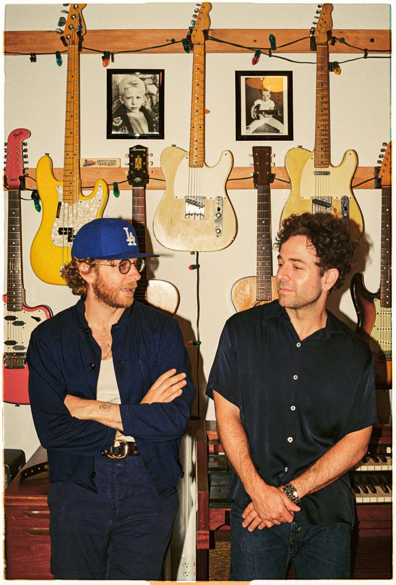 Dawes the Band left to right: Griffin Goldsmith, Taylor Goldsmith. (Courtesy of Jon Chu)