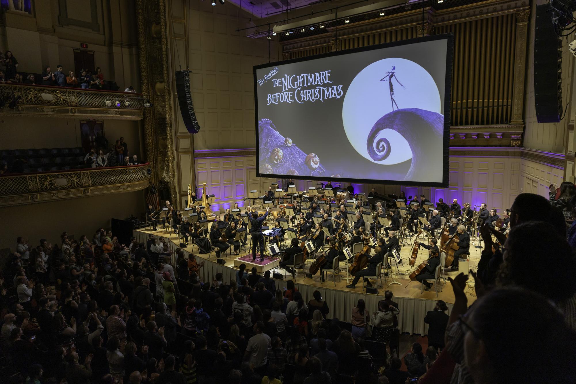 The Boston Pops present ‘Tim Burton’s The Nightmare Before Christmas in