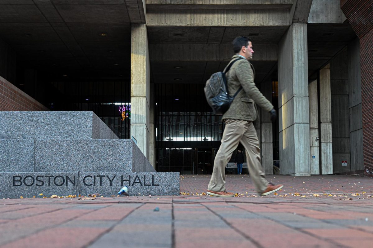 Boston City Hall on Monday, October 28, 2024. (Nick Peace/ For the Beacon, File)