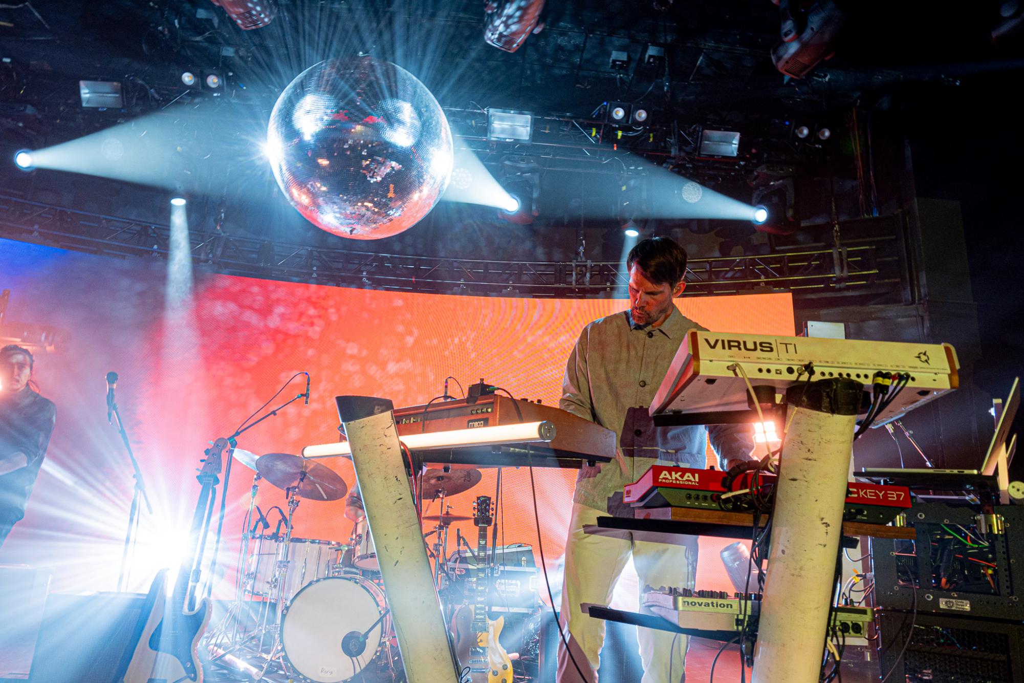 Your version of music is outdated—try all new “Tycho at the Royale.”