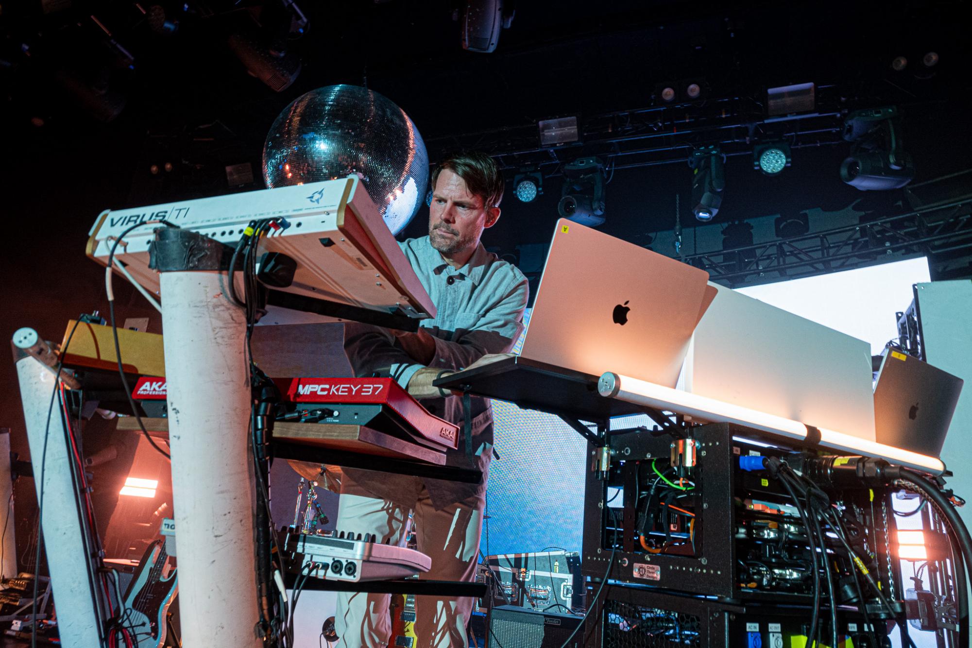 Your version of music is outdated—try all new “Tycho at the Royale.”