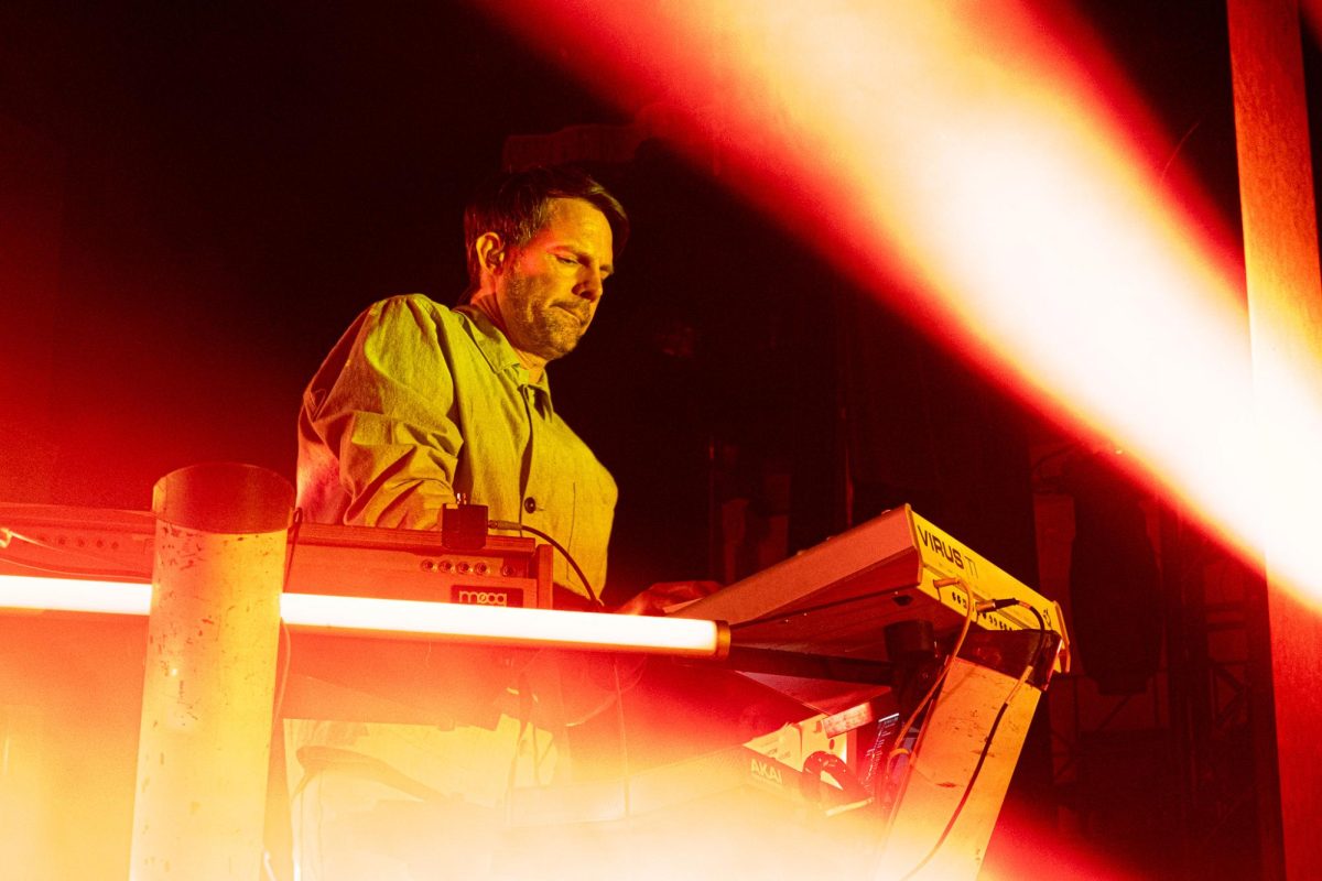 Tycho performs at The Royale in Boston on Monday, Nov. 11, 2024. (Nick Peace/Beacon Staff)