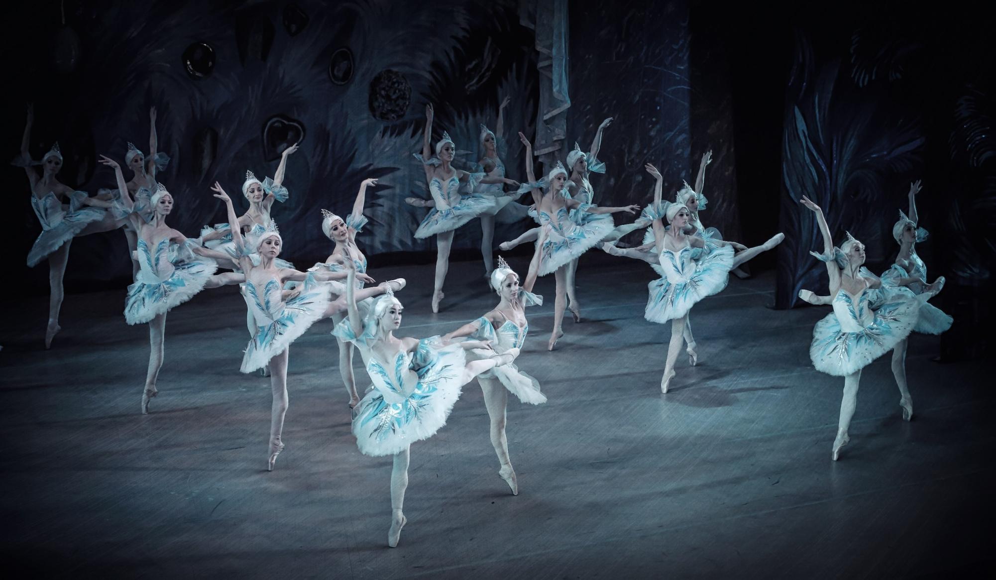 The Grand Kyiv Ballet presents Ukrainian culture in its rendition of ‘The Nutcracker’