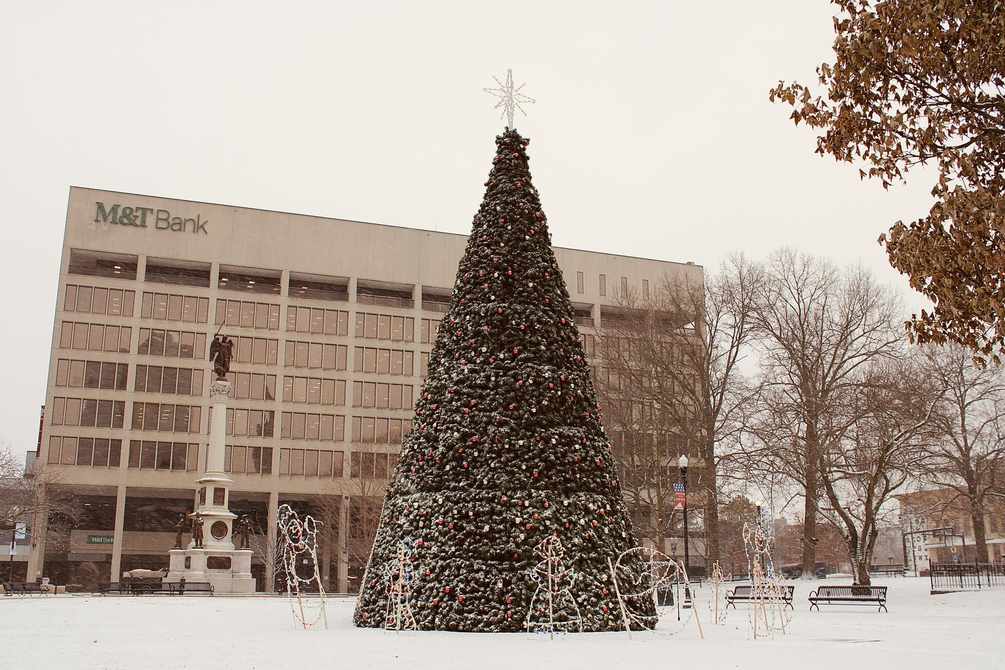 Photos: Snowfall blankets Massachusetts ahead of holiday travel