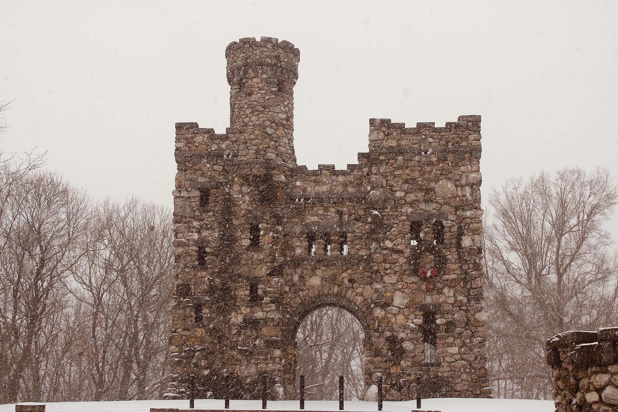 Photos: Snowfall blankets Massachusetts ahead of holiday travel