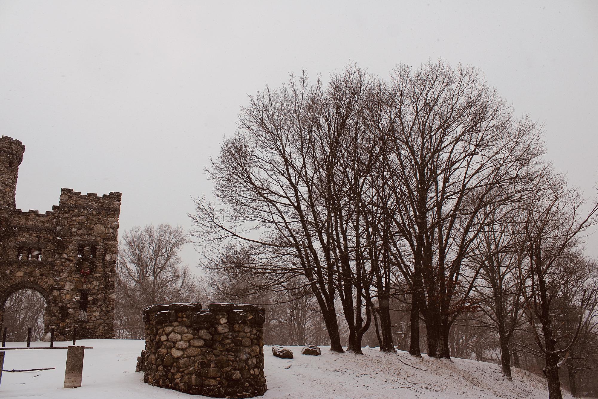 Photos: Snowfall blankets Massachusetts ahead of holiday travel