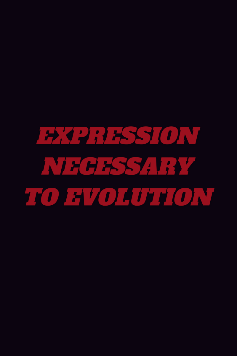 "Expression Necessary for Evolution."